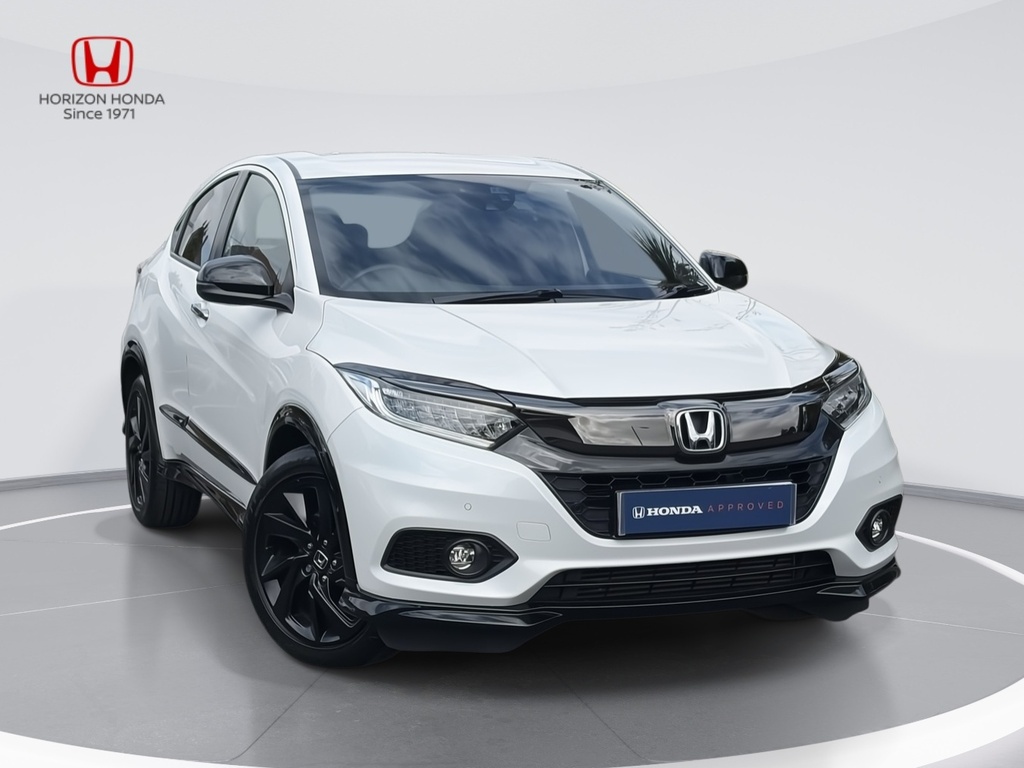 Honda Hr-V 1.5 Vtec Turbo Sport Suv Euro 6 White