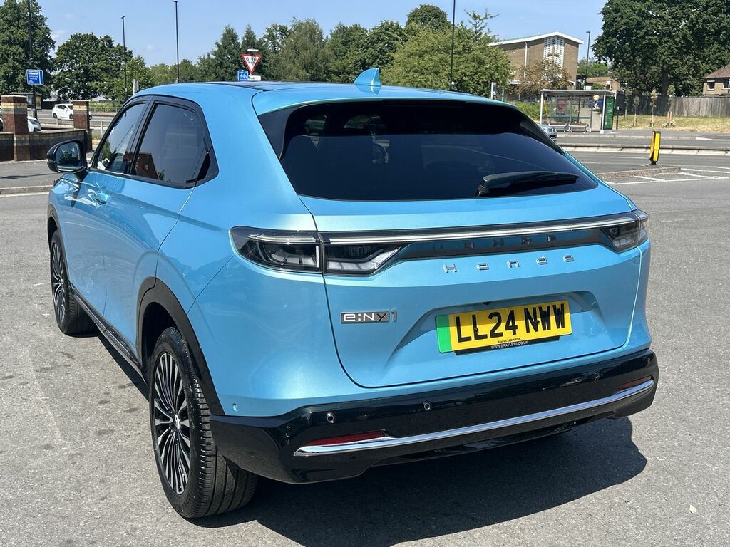 Honda e:Ny1 68.8Kwh Advance Suv 204 Ps Blue #6