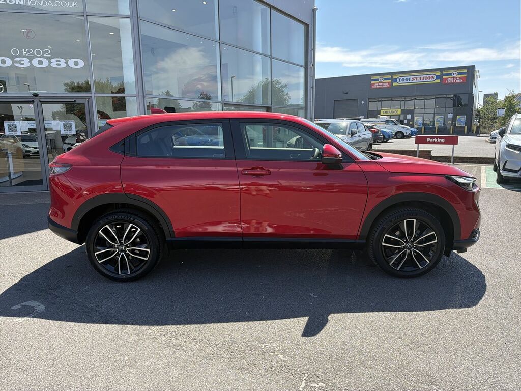 Honda Hr-V 1.5 H I-mmd Elegance Suv Hybrid Cvt Eur Red #5