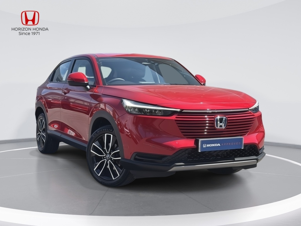 Honda Hr-V 1.5 H I-mmd Elegance Suv Hybrid Cvt Eur Red