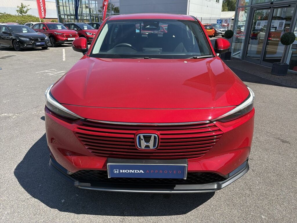 Honda Hr-V 1.5 H I-mmd Elegance Suv Hybrid Cvt Eur Red #6