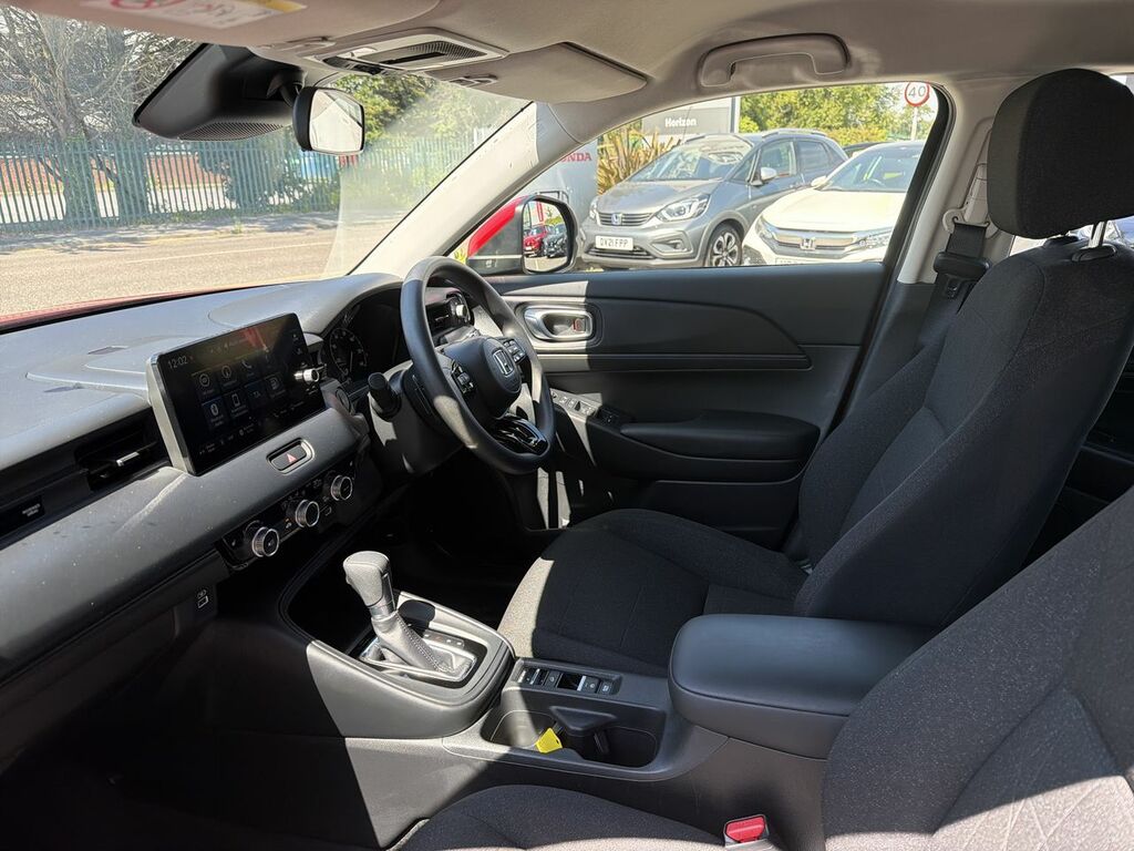 Honda Hr-V 1.5 H I-mmd Elegance Suv Hybrid Cvt Eur Red #2