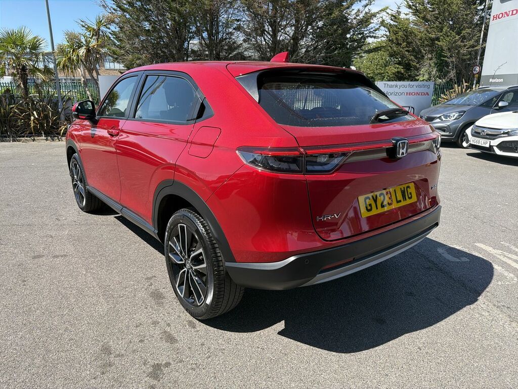 Honda Hr-V 1.5 H I-mmd Elegance Suv Hybrid Cvt Eur Red #3