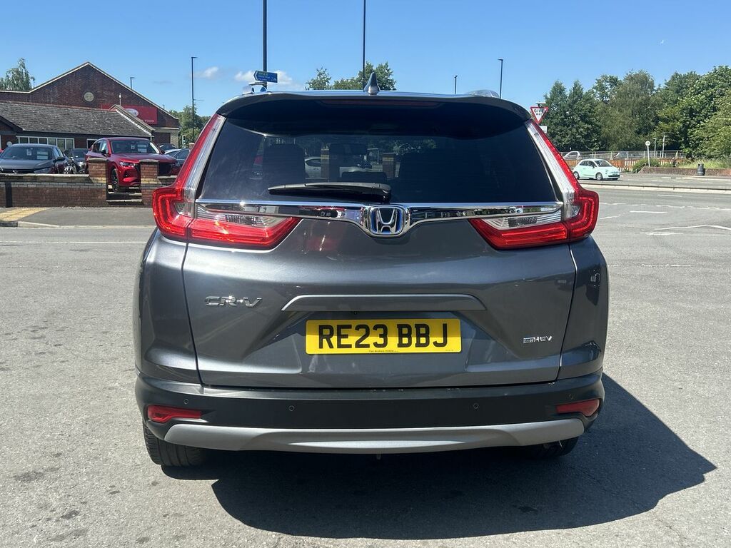 Honda Cr-V 2.0 H I-mmd Sr Suv Hybrid Ecvt Euro 6 Silver #6