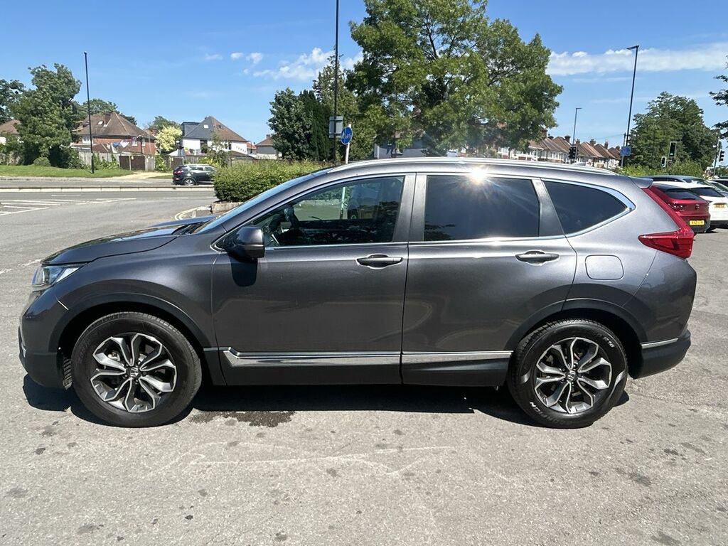 Honda Cr-V 2.0 H I-mmd Sr Suv Hybrid Ecvt Euro 6 Silver #4