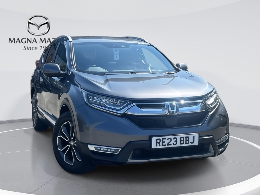 Honda Cr-V 2.0 H I-mmd Sr Suv Hybrid Ecvt Euro 6 Silver