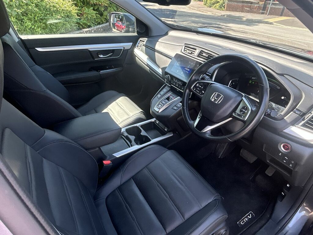 Honda Cr-V 2.0 H I-mmd Sr Suv Hybrid Ecvt Euro 6 Silver #2