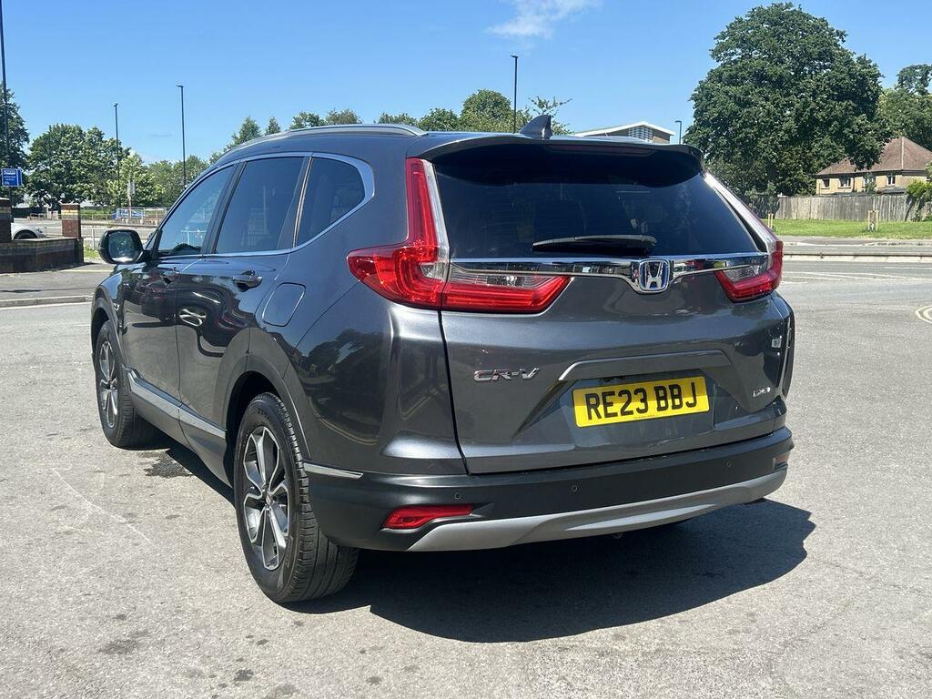 Honda Cr-V 2.0 H I-mmd Sr Suv Hybrid Ecvt Euro 6 Silver #5