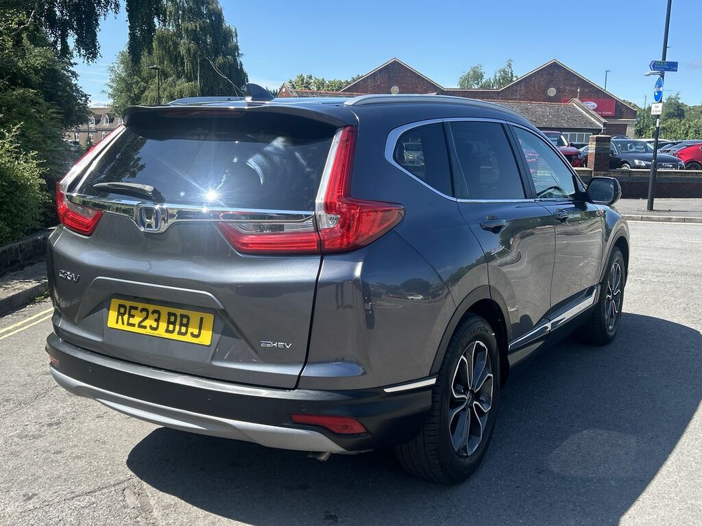 Honda Cr-V 2.0 H I-mmd Sr Suv Hybrid Ecvt Euro 6 Silver #3