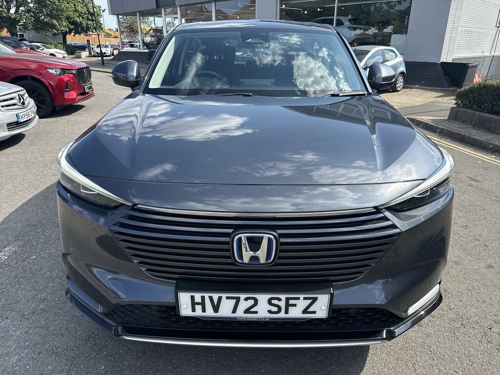 Honda Hr-V V 1.5 White #8