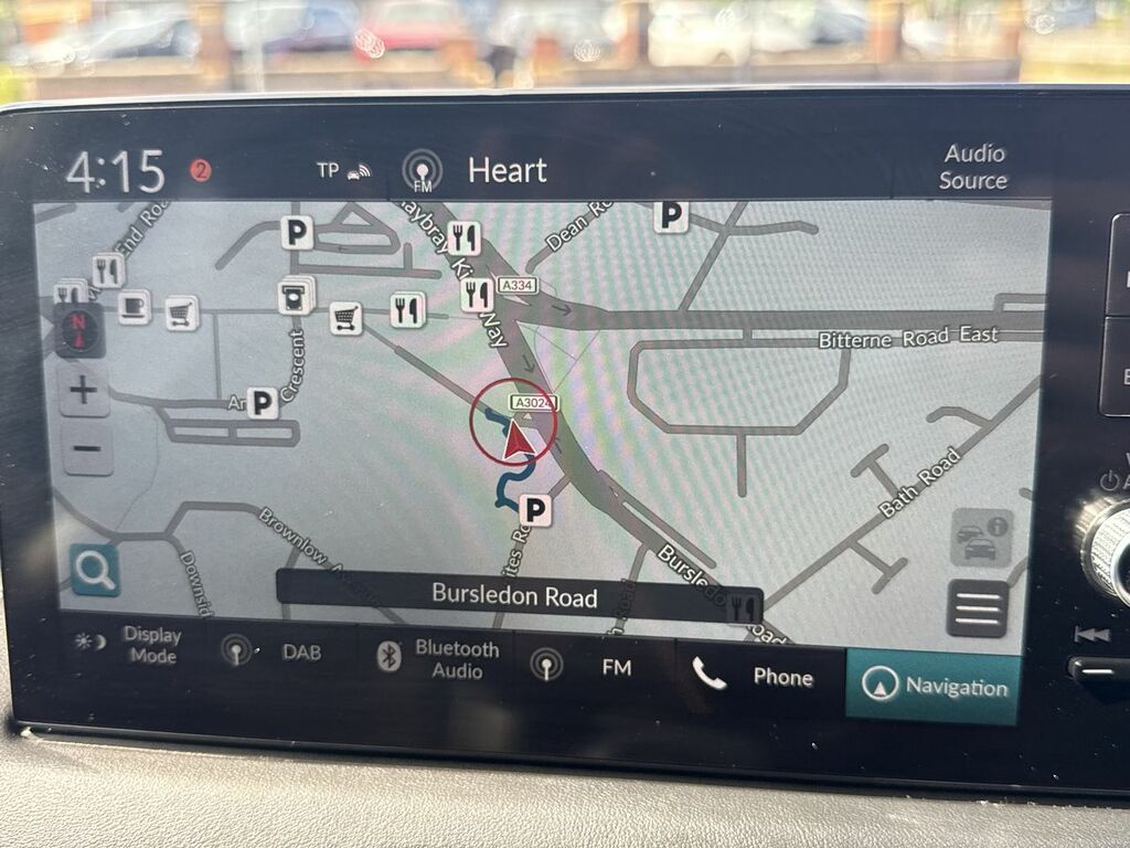 Honda Hr-V V 1.5 White #21