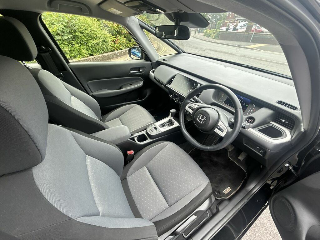 Honda Jazz 1.5 H I-mmd Elegance Hatchback Hybrid E Silver #3