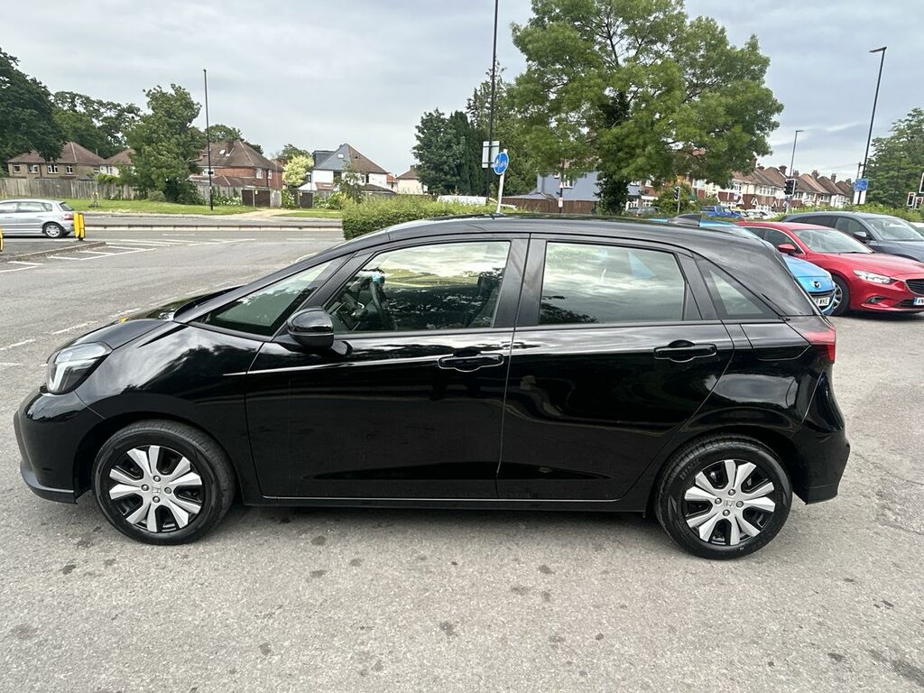 Honda Jazz 1.5 H I-mmd Elegance Hatchback Hybrid E Silver #5