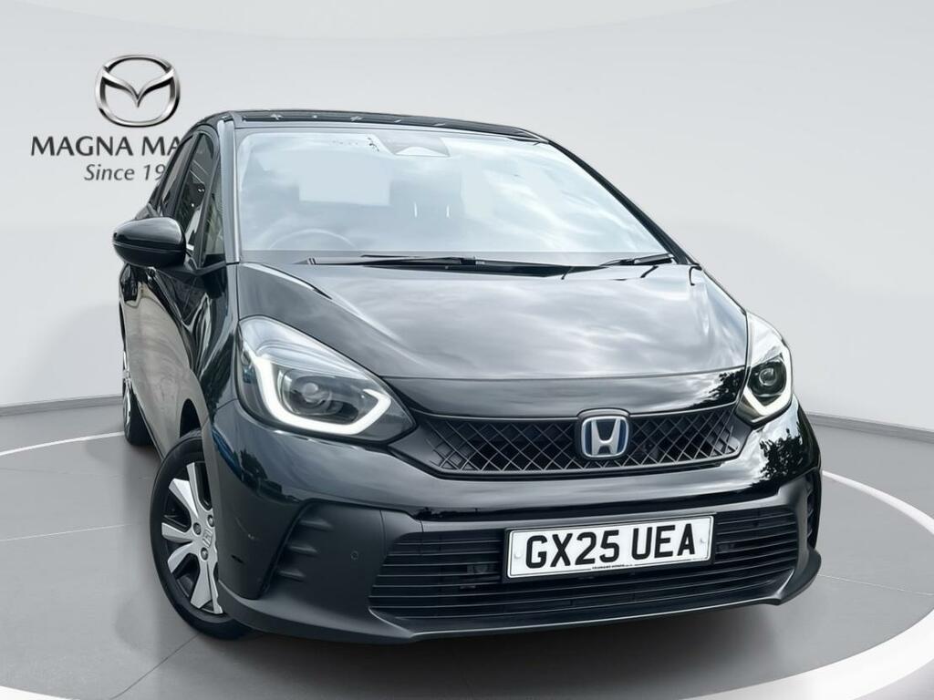 Honda Jazz 1.5 H I-mmd Elegance Hatchback Hybrid E Silver #2