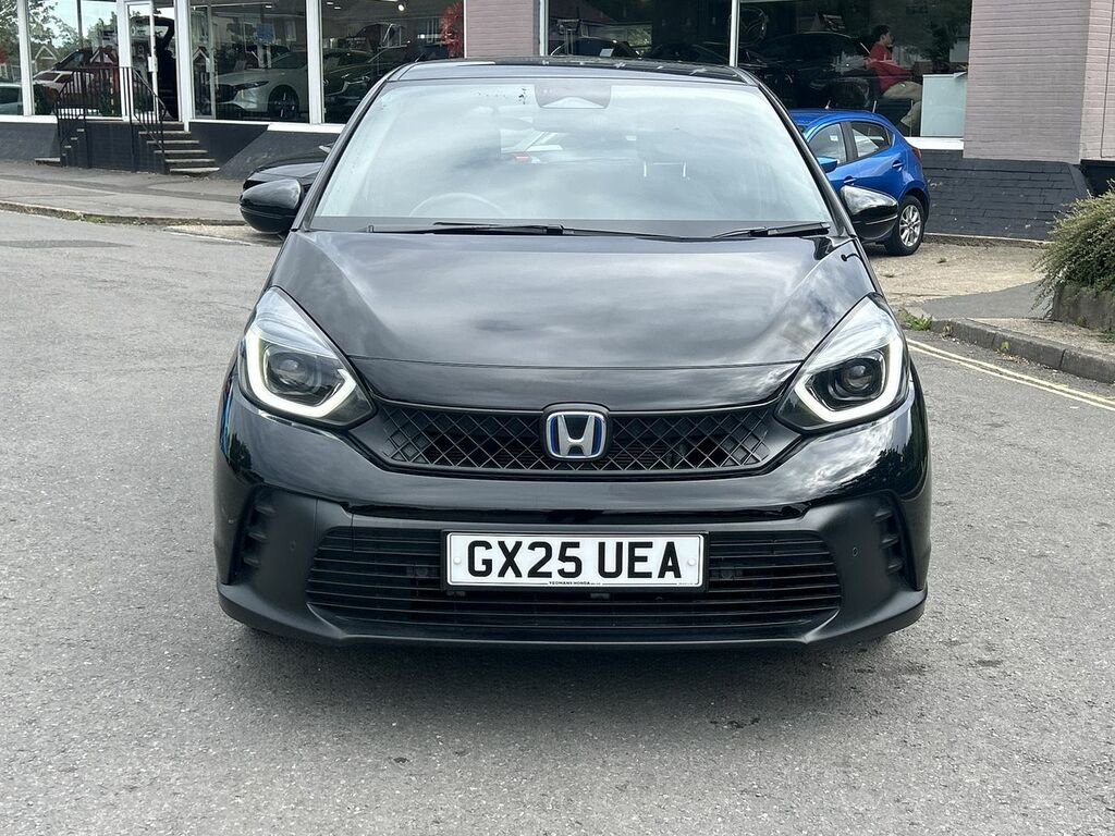Honda Jazz H I-mmd Advance Blue #10