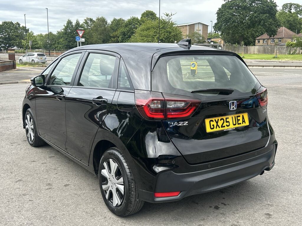 Honda Jazz 1.5 H I-mmd Elegance Hatchback Hybrid E Silver #6