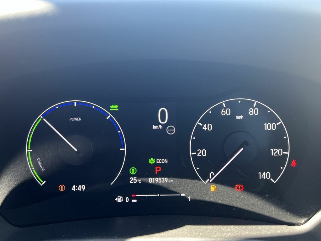 Honda Hr-V 1.5 Ehev Advance Cvt Red #16