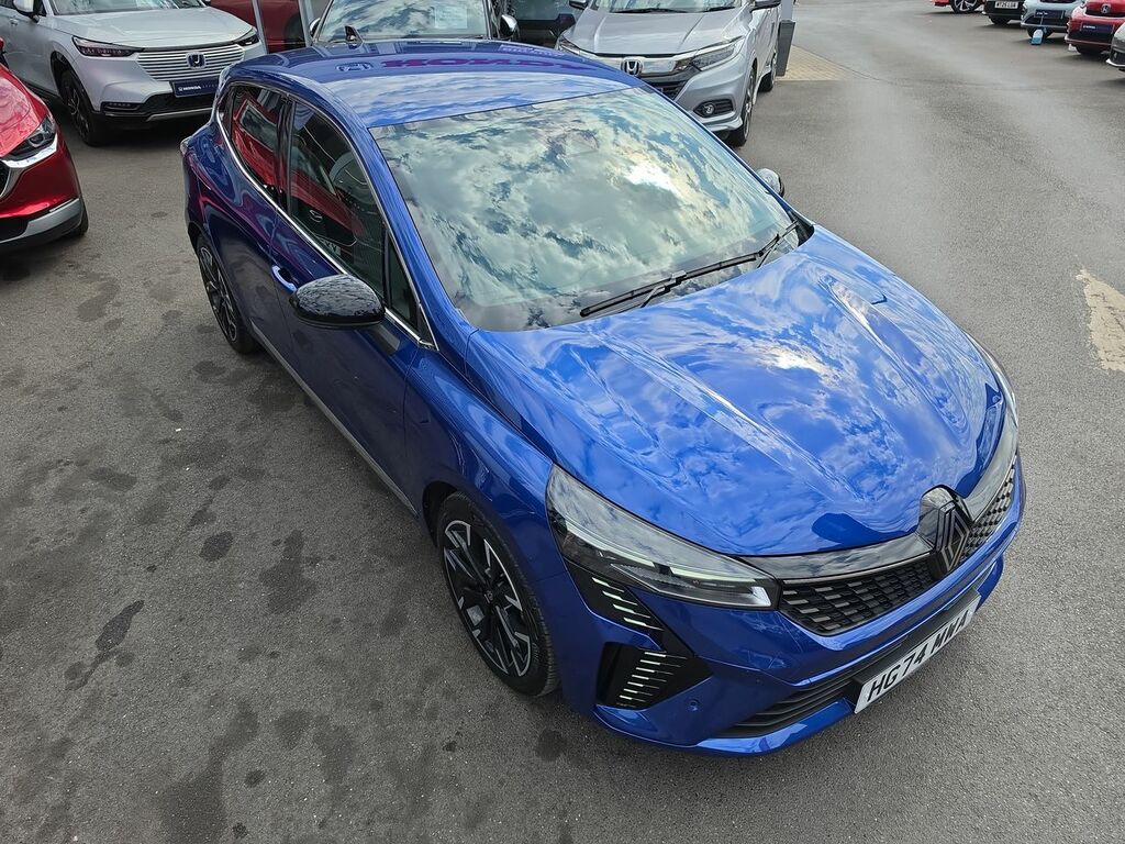 Renault Clio 1.6 E-tech Techno Hatchback Hybrid Blue #3