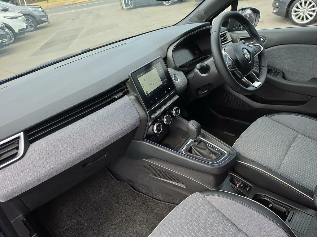 Renault Clio 1.6 E-tech Techno Hatchback Hybrid Blue #4