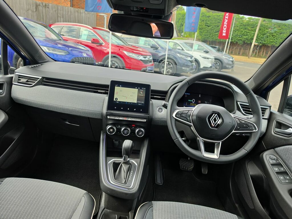 Renault Clio 1.6 E-tech Techno Hatchback Hybrid Blue #6