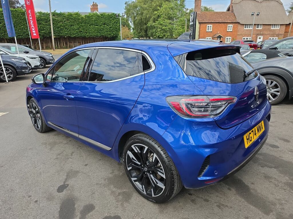 Renault Clio 1.6 E-tech Techno Hatchback Hybrid Blue #5