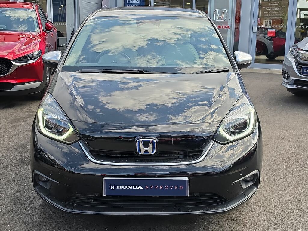 Honda Jazz 1.5 H Black #8