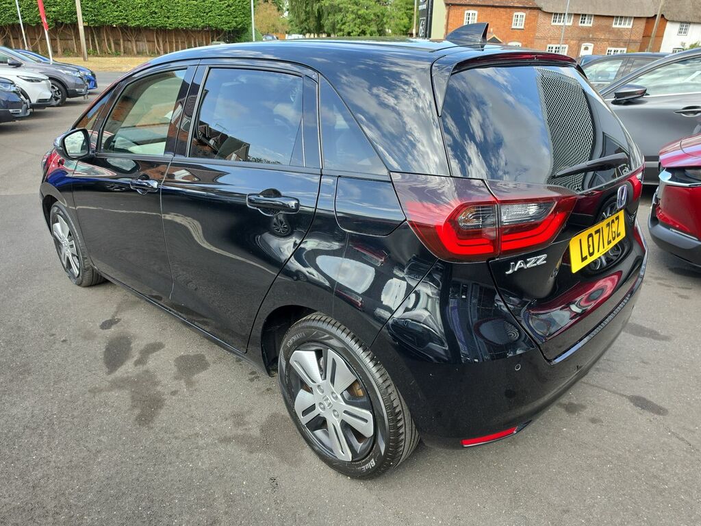 Honda Jazz 1.5 H I-mmd Ex Hatchback Hybrid Ecvt Eu Black #5