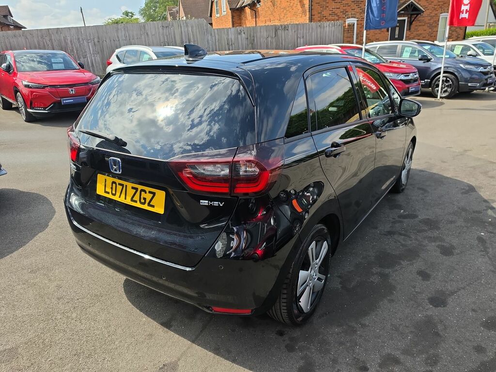 Honda Jazz 1.5 H Black #14