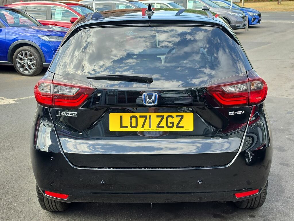 Honda Jazz 1.5 H Black #9