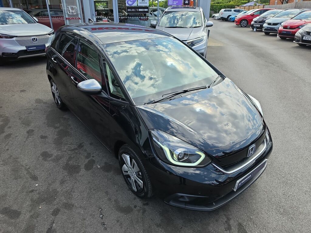 Honda Jazz 1.5 H I-mmd Ex Hatchback Hybrid Ecvt Eu Black #3