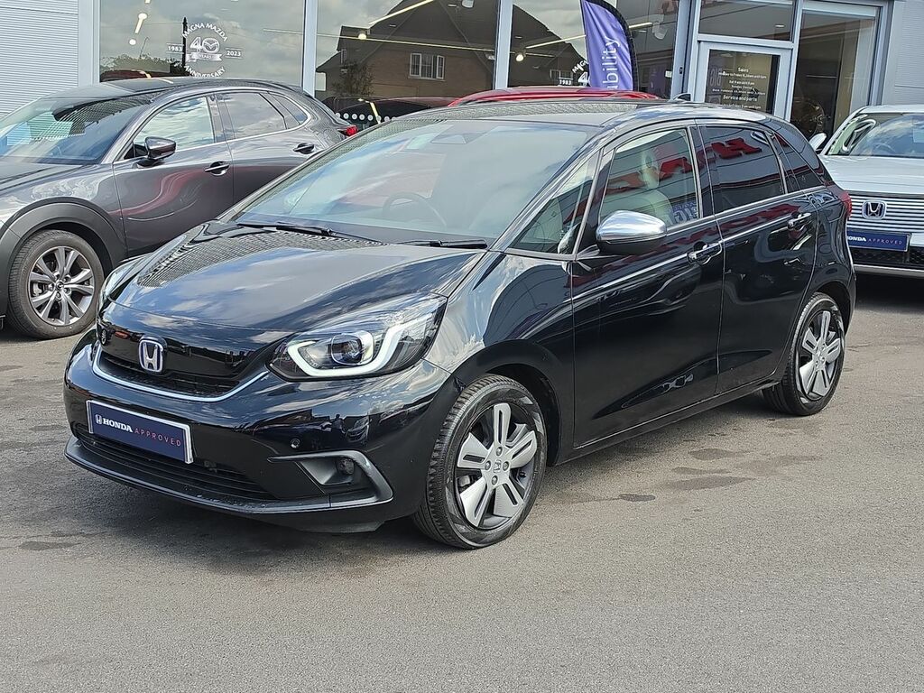 Honda Jazz 1.5 H Black #12
