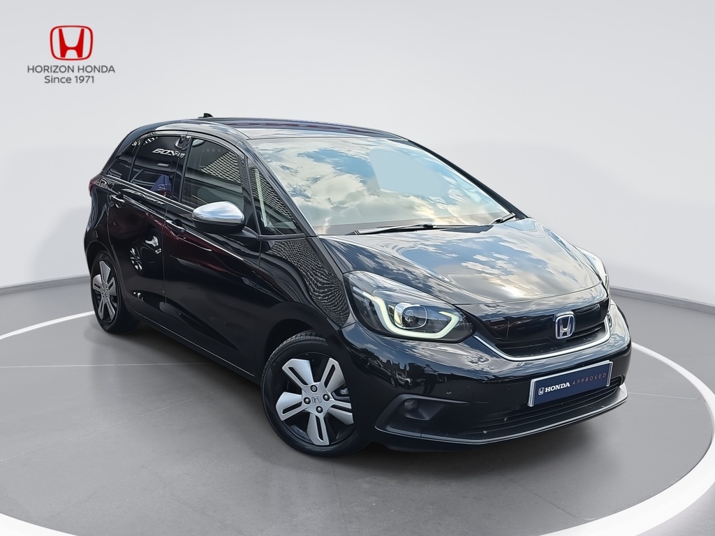 Honda Jazz 1.5 H I-mmd Ex Hatchback Hybrid Ecvt Eu Black