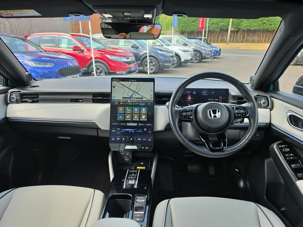 Honda e:Ny1 68.8Kwh Advance Suv 204 Ps Blue #6