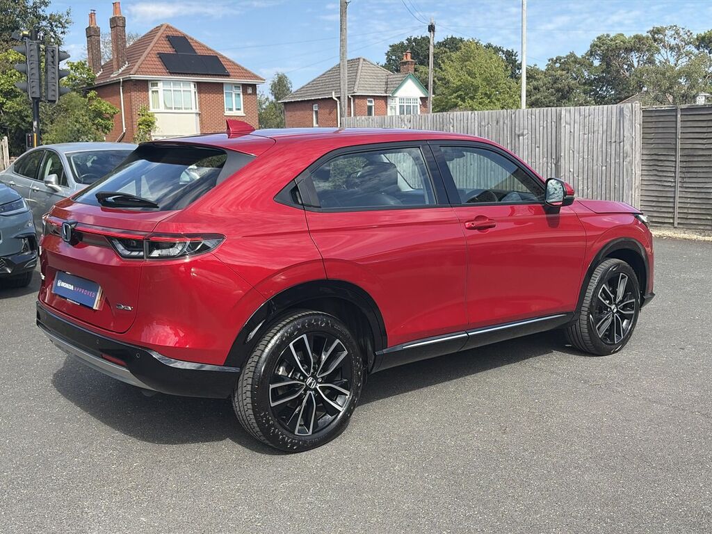 Honda Hr-V 1.5 H I-mmd Advance Suv Hybrid Cvt Euro Red #5