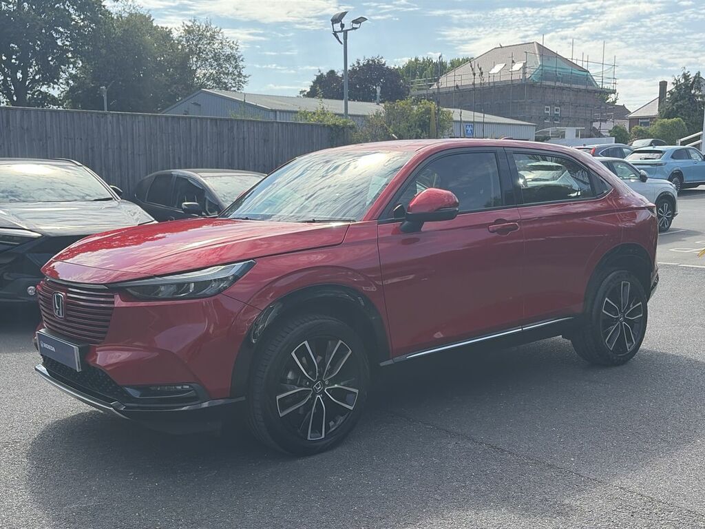Honda Hr-V 1.5 H I-mmd Advance Suv Hybrid Cvt Euro Red #3