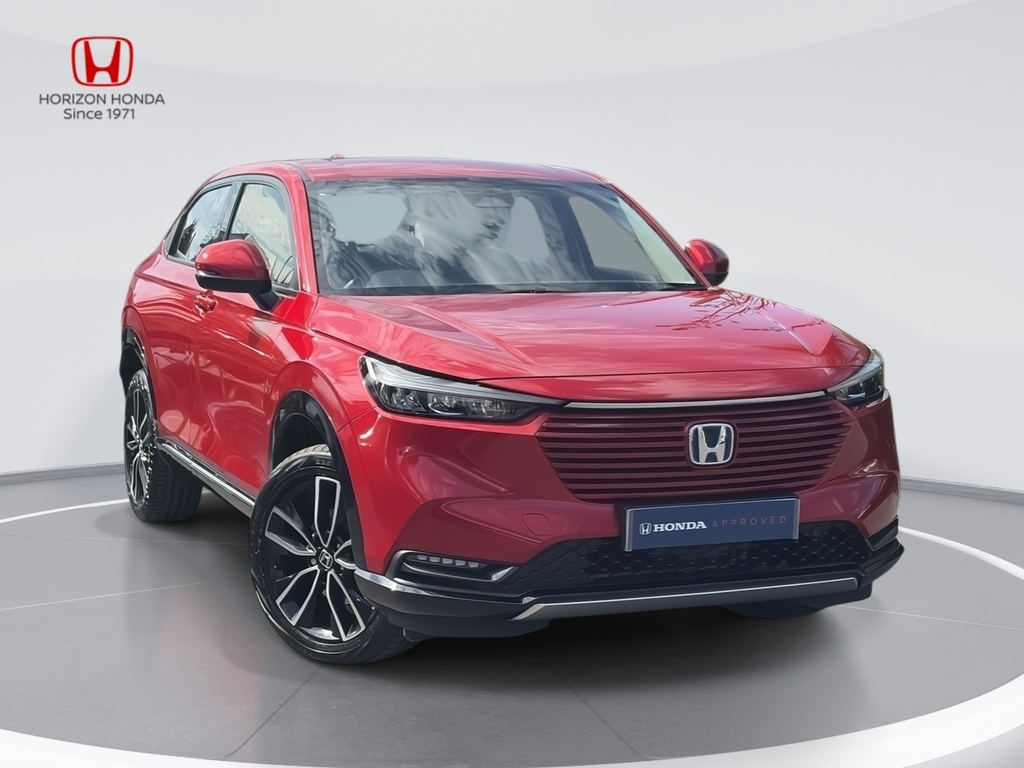 Honda Hr-V 1.5 H I-mmd Advance Suv Hybrid Cvt Euro Red