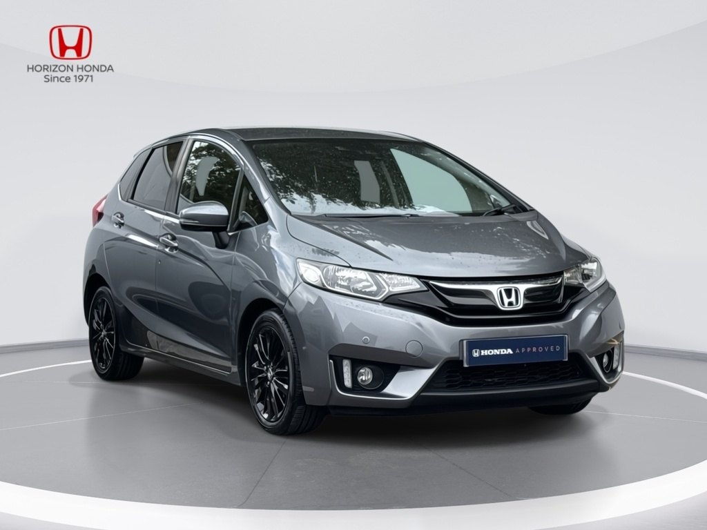 Honda Jazz 1.3 I-vtec Ex Navi Hatchback Cvt Euro 6 Grey