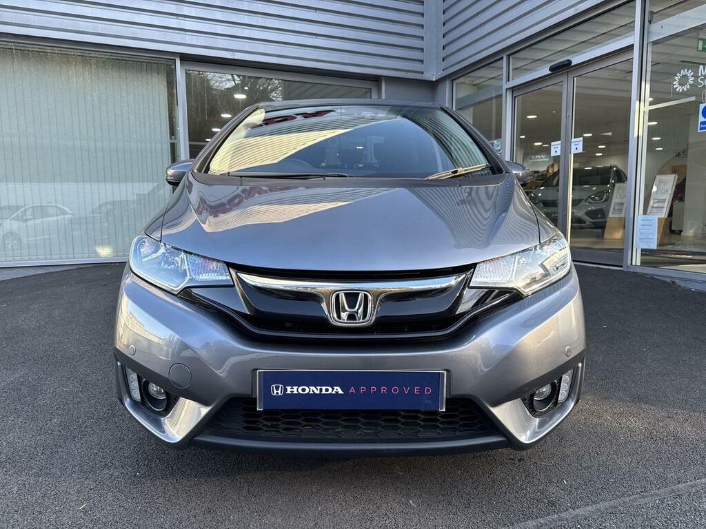 Honda Jazz 1.3 I-vtec Ex Navi Hatchback Cvt Euro 6 Grey #6