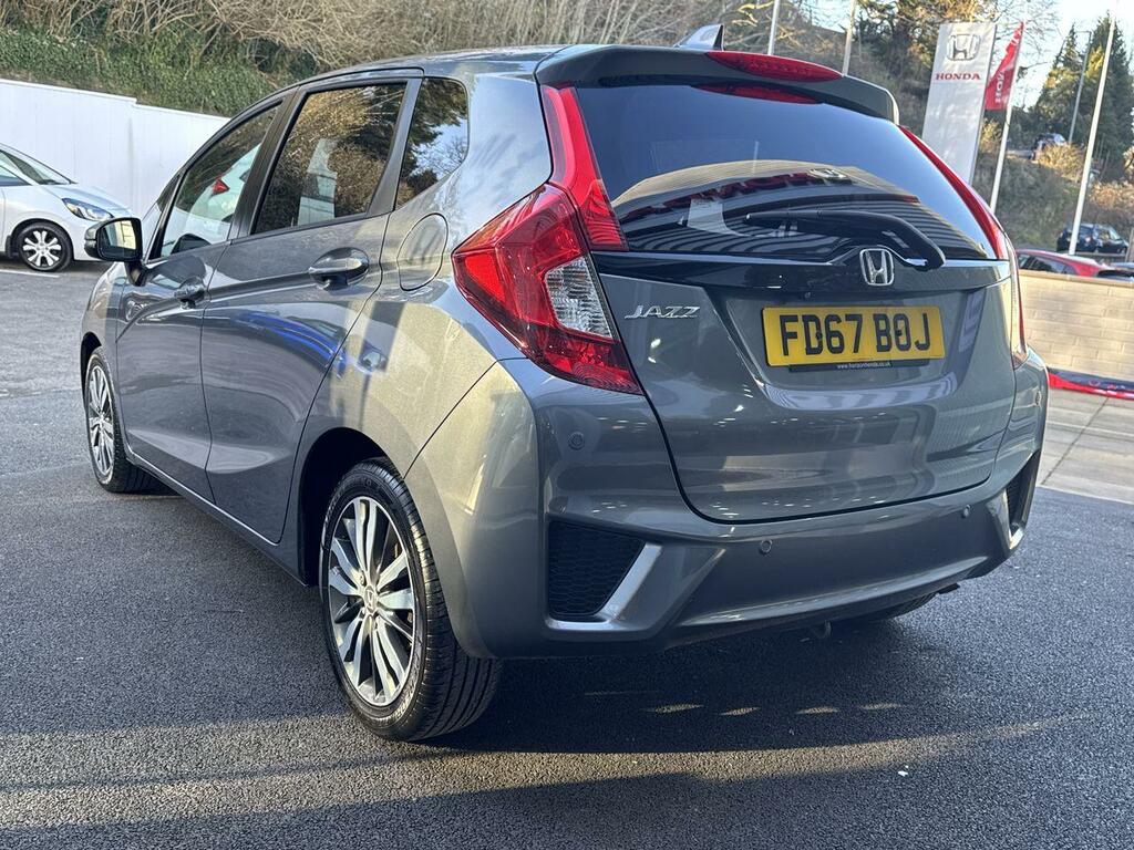 Honda Jazz 1.3 I-vtec Ex Navi Hatchback Cvt Euro 6 Grey #3
