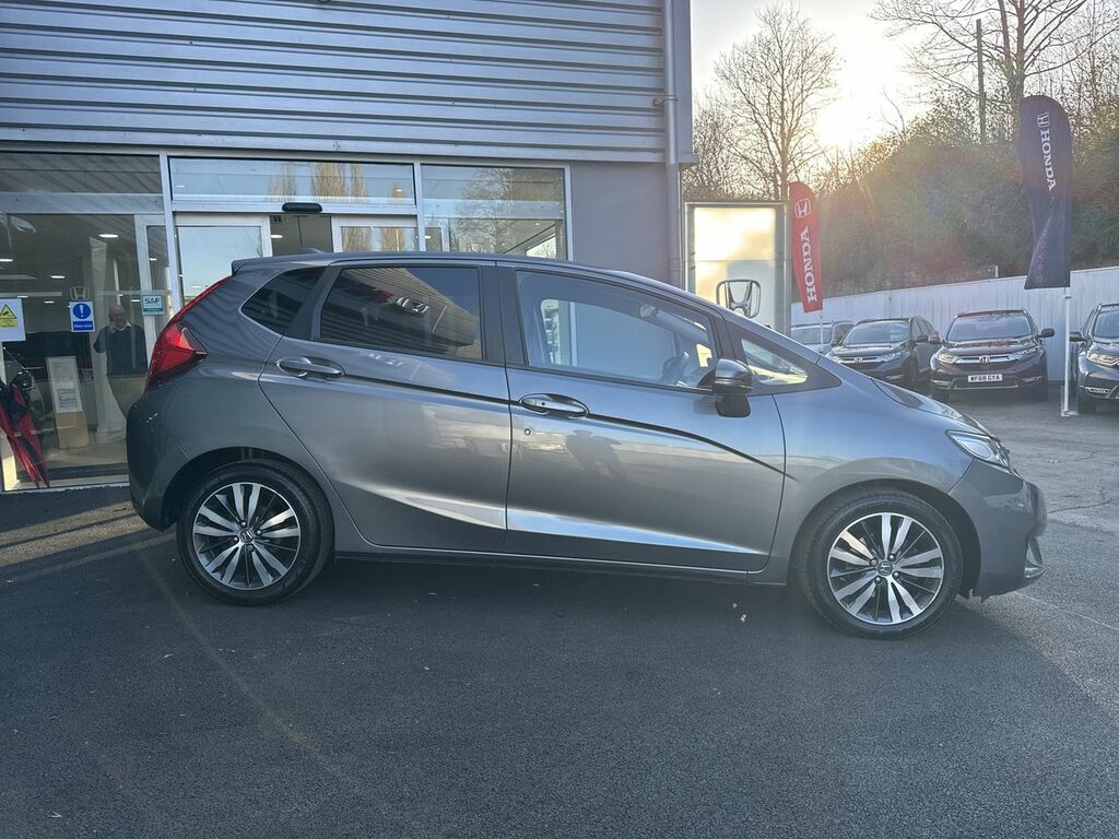 Honda Jazz 1.3 I-vtec Ex Navi Hatchback Cvt Euro 6 Grey #5