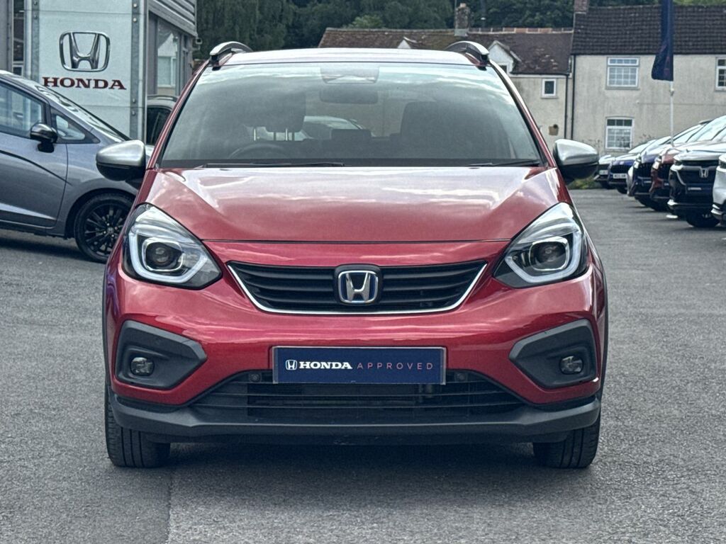 Honda Jazz 1.5 H I-mmd Crosstar Ex Hatchback Hybri Red #6