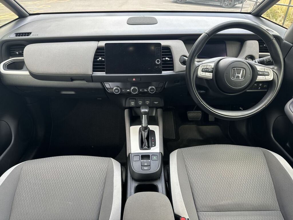 Honda Jazz 1.5 H I-mmd Crosstar Ex Hatchback Hybri Red #4