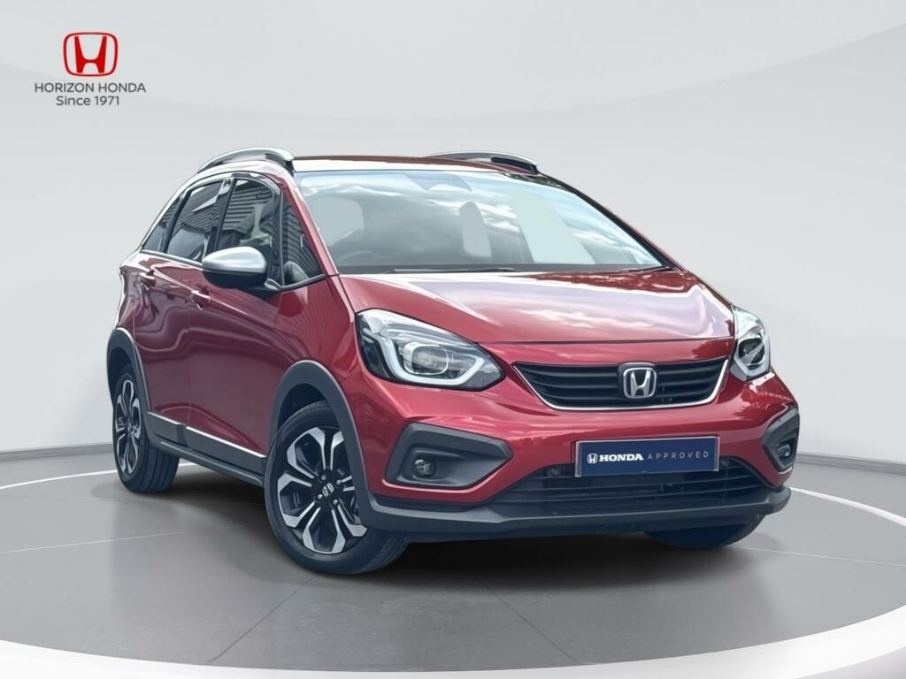 Honda Jazz 1.5 H I-mmd Crosstar Ex Hatchback Hybri Red