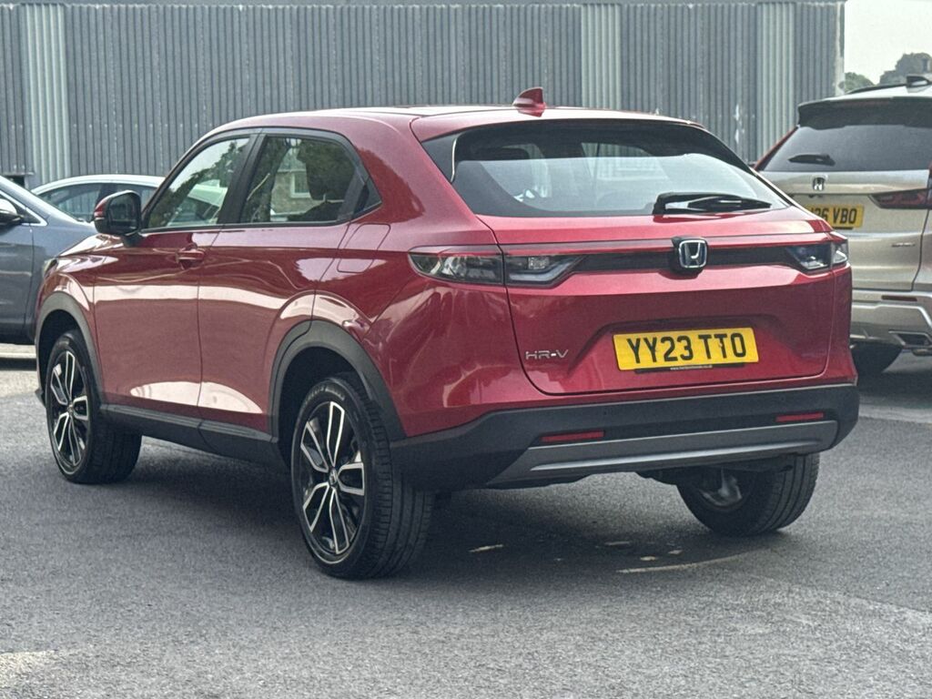 Honda Hr-V 1.5 H I-mmd Elegance Suv Hybrid Cvt Eur Red #3