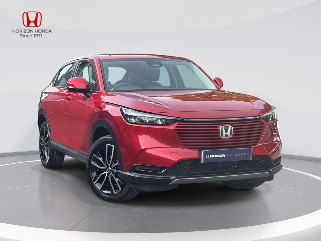 Honda Hr-V 1.5 H I-mmd Elegance Suv Hybrid Cvt Eur Red