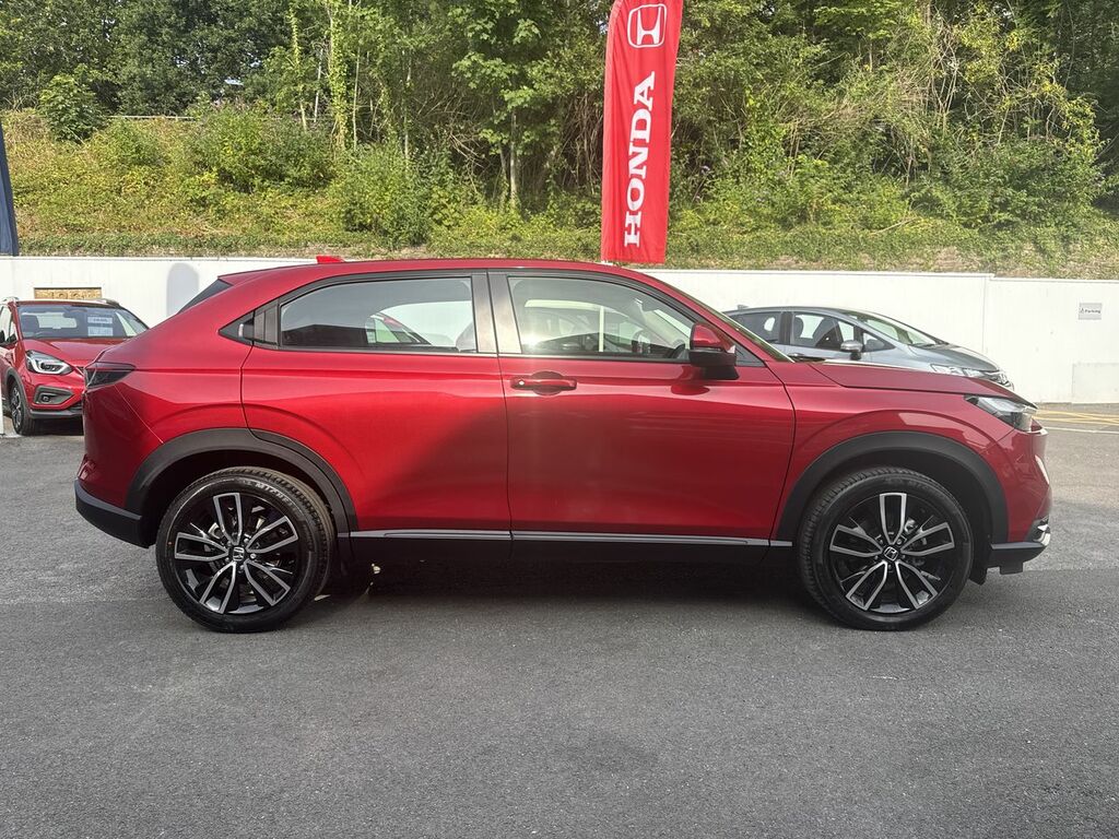 Honda Hr-V 1.5 H I-mmd Elegance Suv Hybrid Cvt Eur Red #5