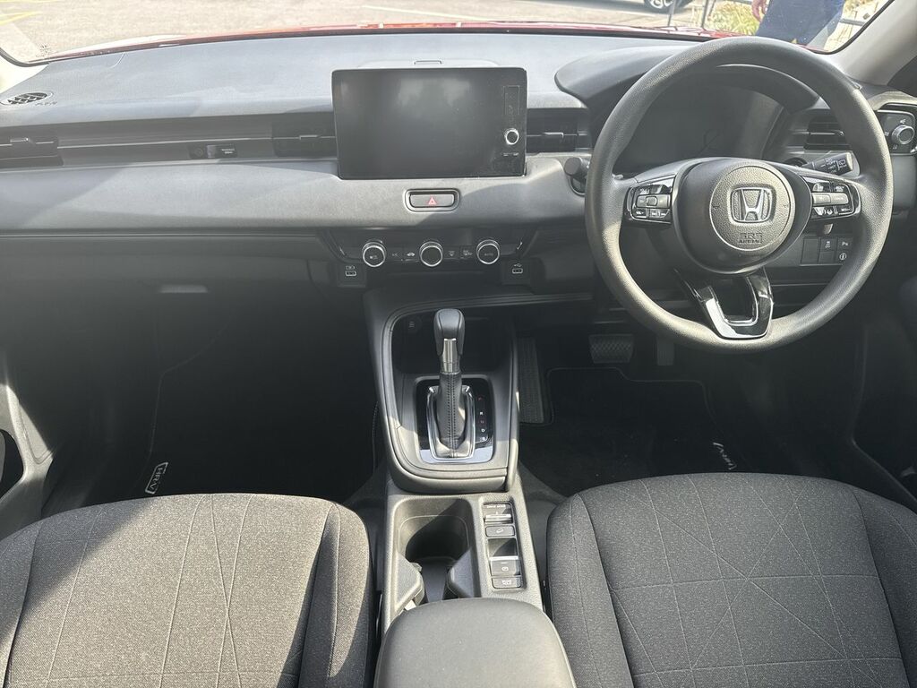 Honda Hr-V 1.5 H I-mmd Elegance Suv Hybrid Cvt Eur Red #4