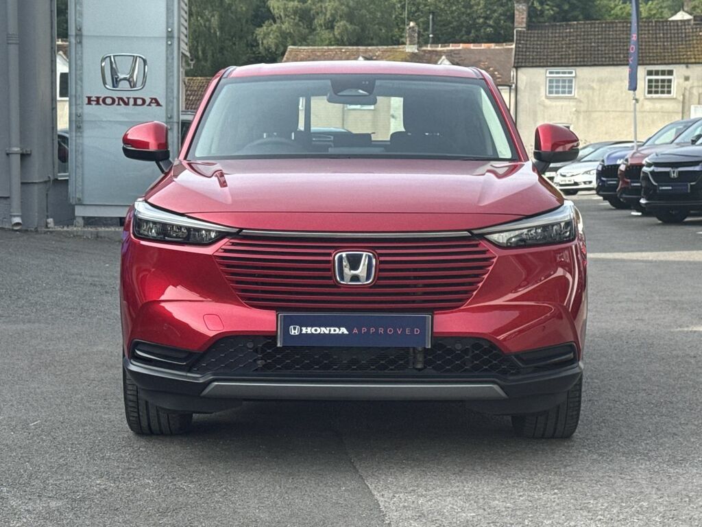 Honda Hr-V 1.5 H I-mmd Elegance Suv Hybrid Cvt Eur Red #6