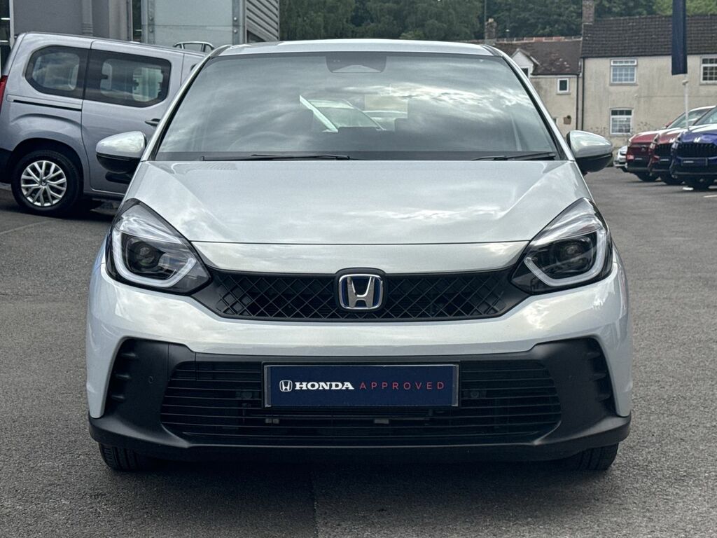 Honda Jazz 1.5 H I-mmd Elegance Hatchback Hybrid E White #6