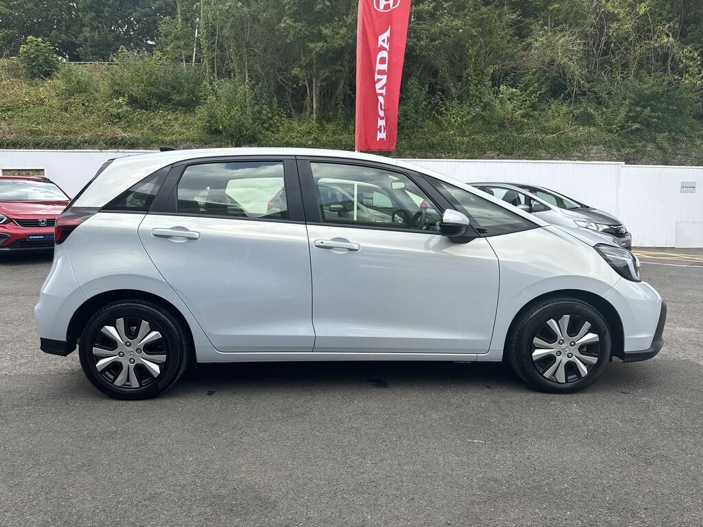 Honda Jazz 1.5 H I-mmd Elegance Hatchback Hybrid E White #5